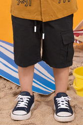 Boys' Cotton Jean Short