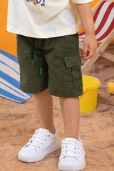 Boy's Cotton Jean Short