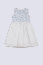 White Girl's Fancy Frock