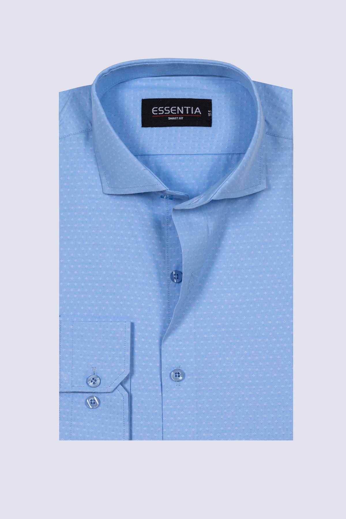 Light Blue Men's Dress Shirt