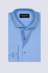 Light Blue Men's Dress Shirt
