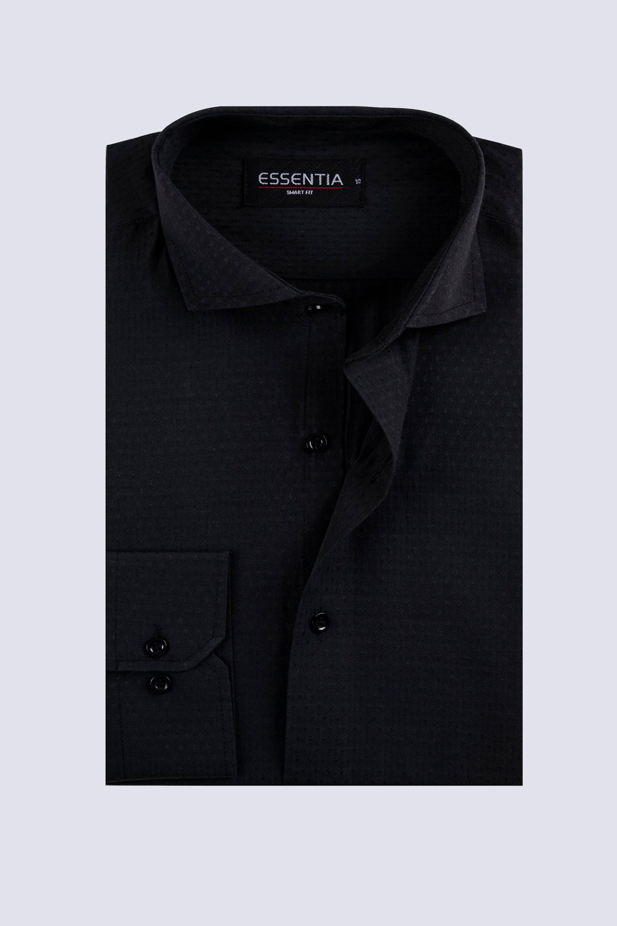 Black Men's Dress Shirt