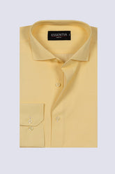 Yellow Dots Men's Dress Shirt