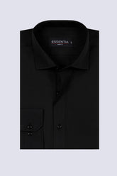 Black Men's Dress Shirt