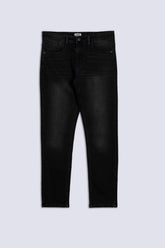 Charcoal Grey Men's Denim Pant