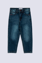 Medium Blue Boy's Denim Pant