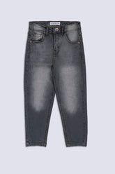 Light Grey Boy's Denim Pant