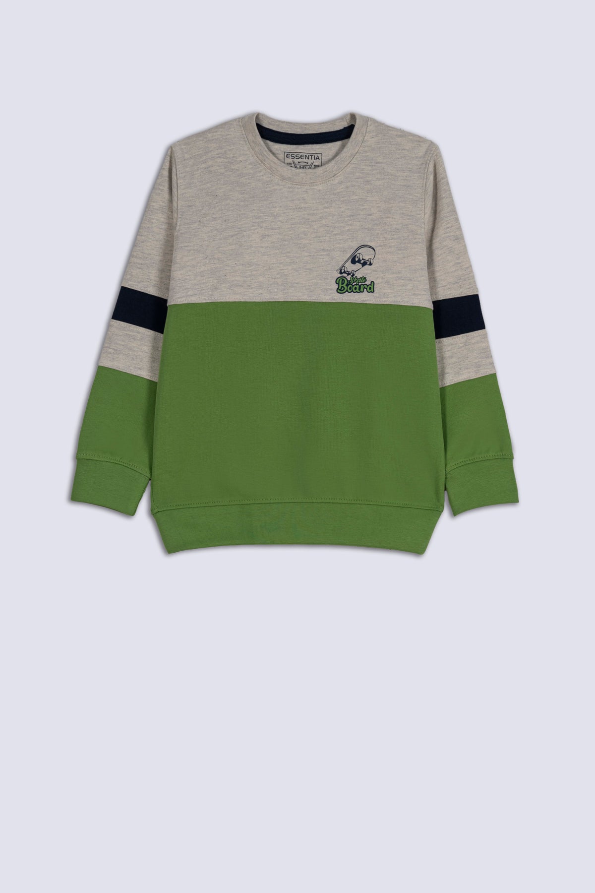 Skate Board Boy's Sweatshirt