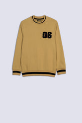Athletic Beige Men's Sweatshirt