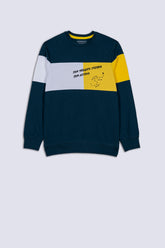 Color Block Men's Sweatshirt