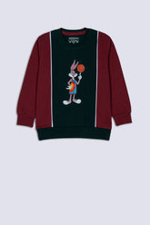 Looney Tune Squad Boy's Sweatshirt