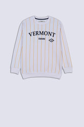 Vermont White Men's Sweatshirt