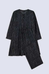 Black & White Ladies Co-Ord Set