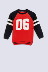 Number Pattern Boy's Sweater. Number Pattern Boy's Sweater.