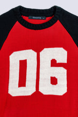 Number Pattern Boy's Sweater. Number Pattern Boy's Sweater.