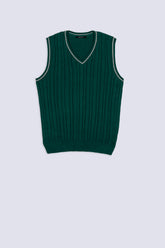 Refined Cable Texture Men's Sweater