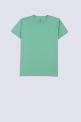 Aqua Men's Plain T-Shirt