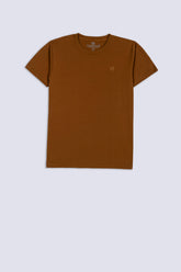 Camel Men's Plain T-Shirt