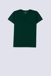 Green Men's Plain T-Shirt
