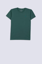 Light Green Men's Plain T-Shirt