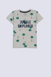 Jungle Explorer Boy's T-Shirt