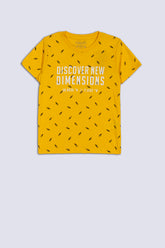 Discover New Dimensions Boy's T-Shirt