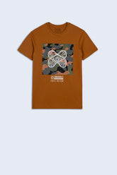 Camo Printed Men's T-Shirt.