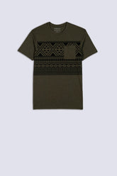 Geometrical Pattern Men's T-Shirt