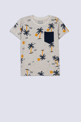 Palm Print Boy's T-Shirt