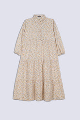 Off White Floral Ladies Top