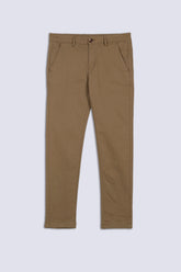 Khaki Men's Cotton Chino Pant