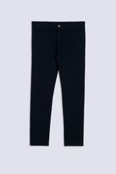 Dark Blue Men's Cotton Chino Pant