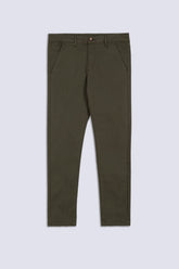 Olive Men's Cotton Chino Pant