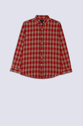 Men's Checkered Casual Shirt