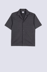 Urban Dark Grey Men's Casual Shirt