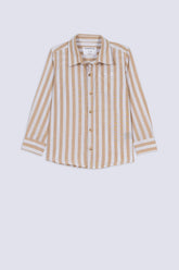 Classic Stripe Boys' Casual Shirt