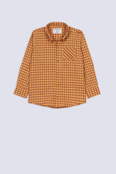 Signature Plaid Boys' Casual Shirt