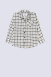 Boys’ Classic Grid Check Shirt