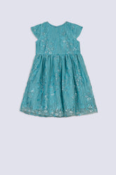 Aqua Girl's Fancy Frock