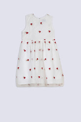 Rosette Whisper Tulle Frock