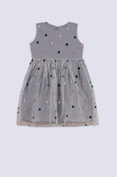 Sparkle Dot Tulle Girl's Dress