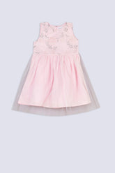 Girls' Fairy Bloom Mesh Dress