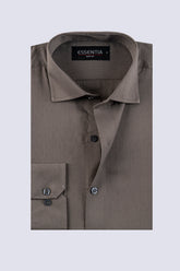 Classic Grey Dress Shirt