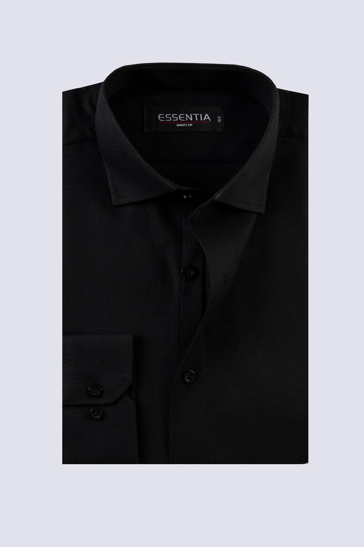Prime Prestige Black Dress Shirt