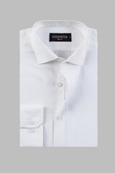 Signature Smart White Dress Shirt