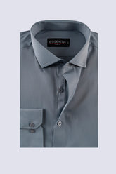 Classic Grey Smart Fit Shirt
