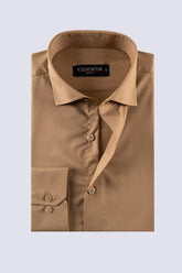 Classic Coffee Smart Fit Shirt