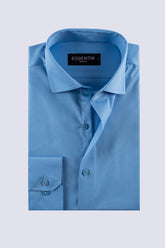 Classic Blue Smart Fit Shirt