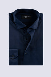 Classic Navy Smart Fit Shirt