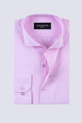 Pink Dots Men's Dress Shirt